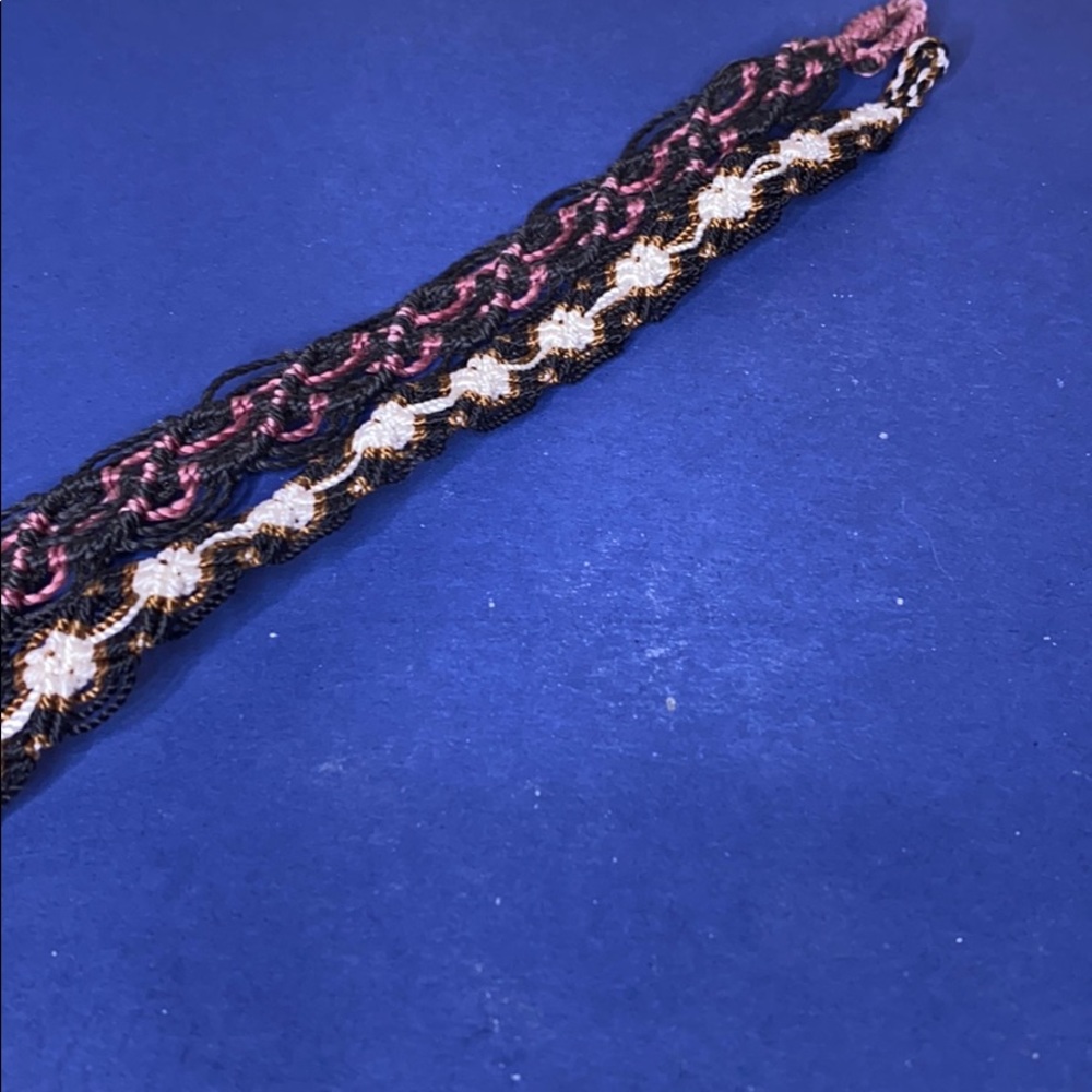 Tied Bracelets